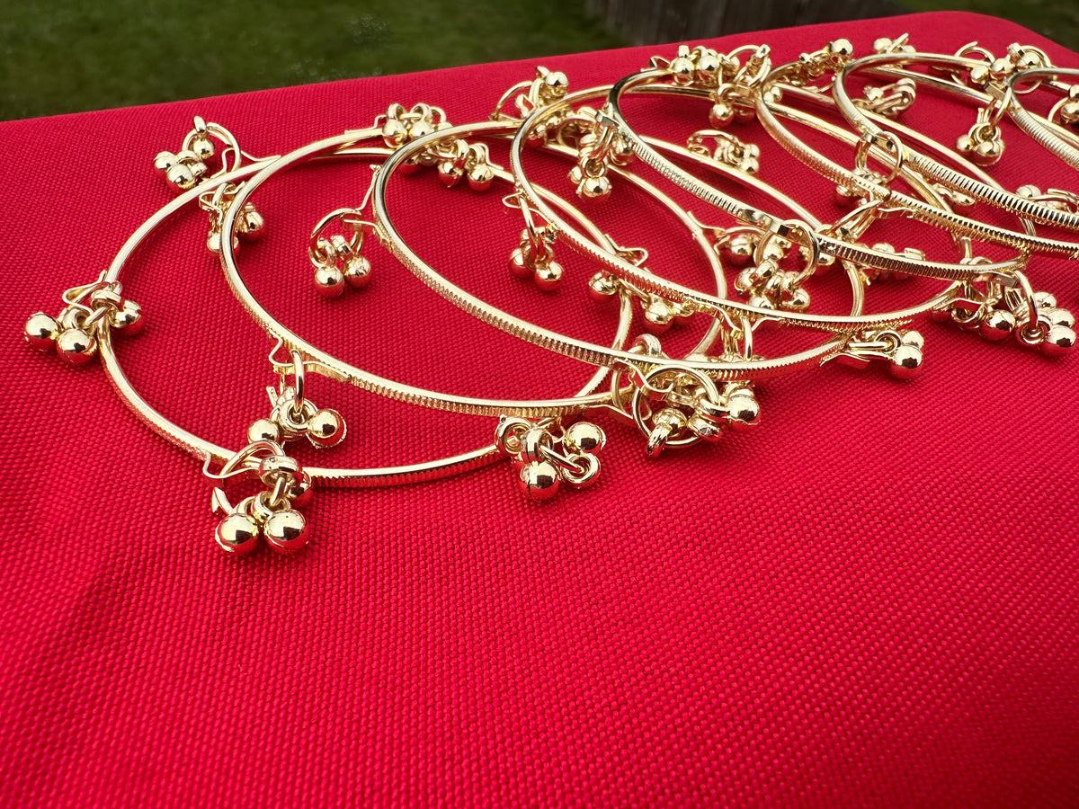 Metal bangles