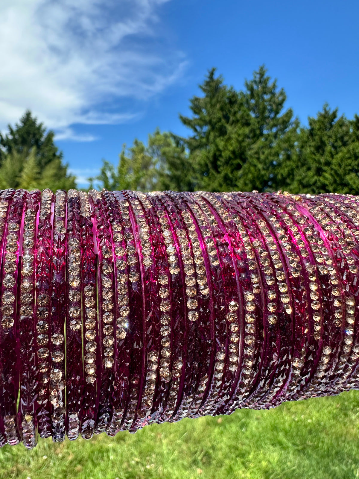 Disha Glass Bangles