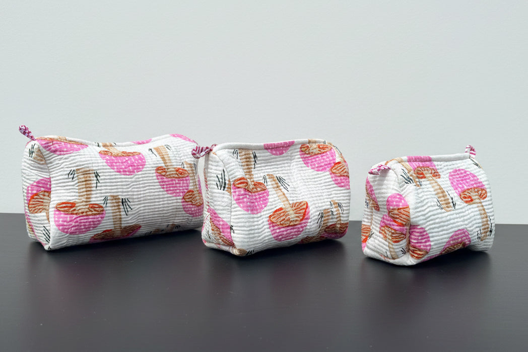 Toiletry pouches
