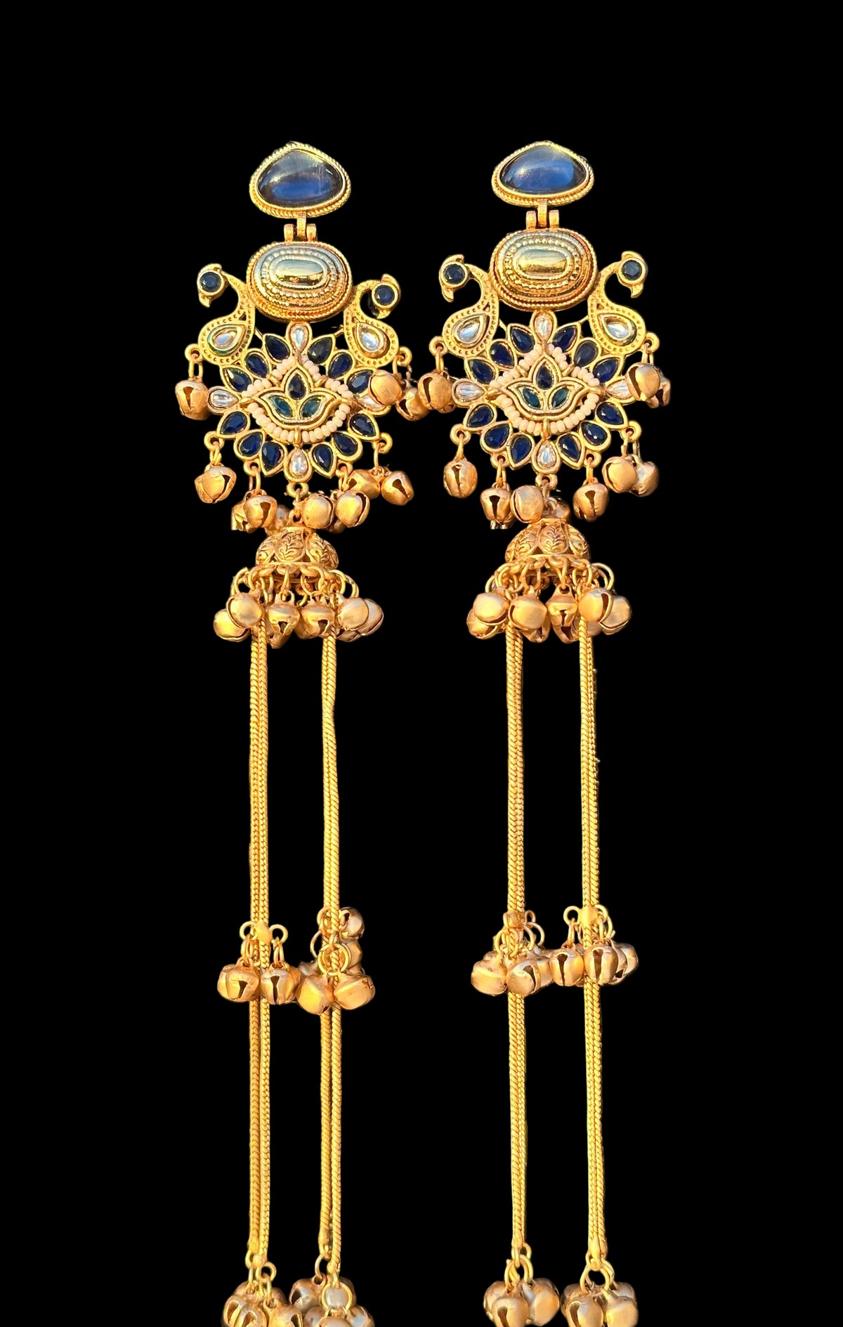 Ghungroo earrings
