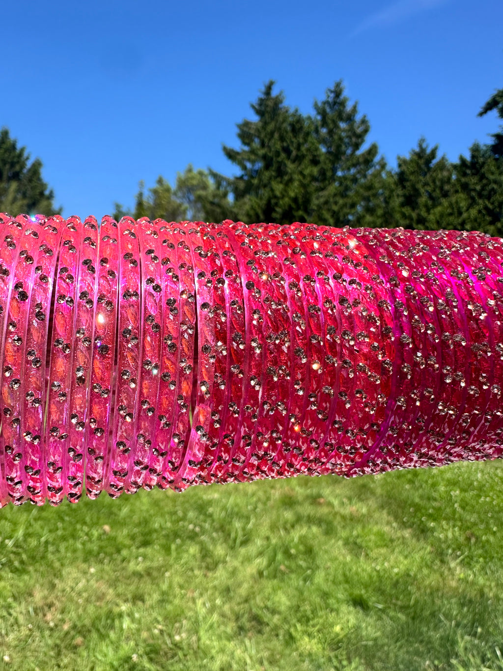 Raindrop Glass Bangles