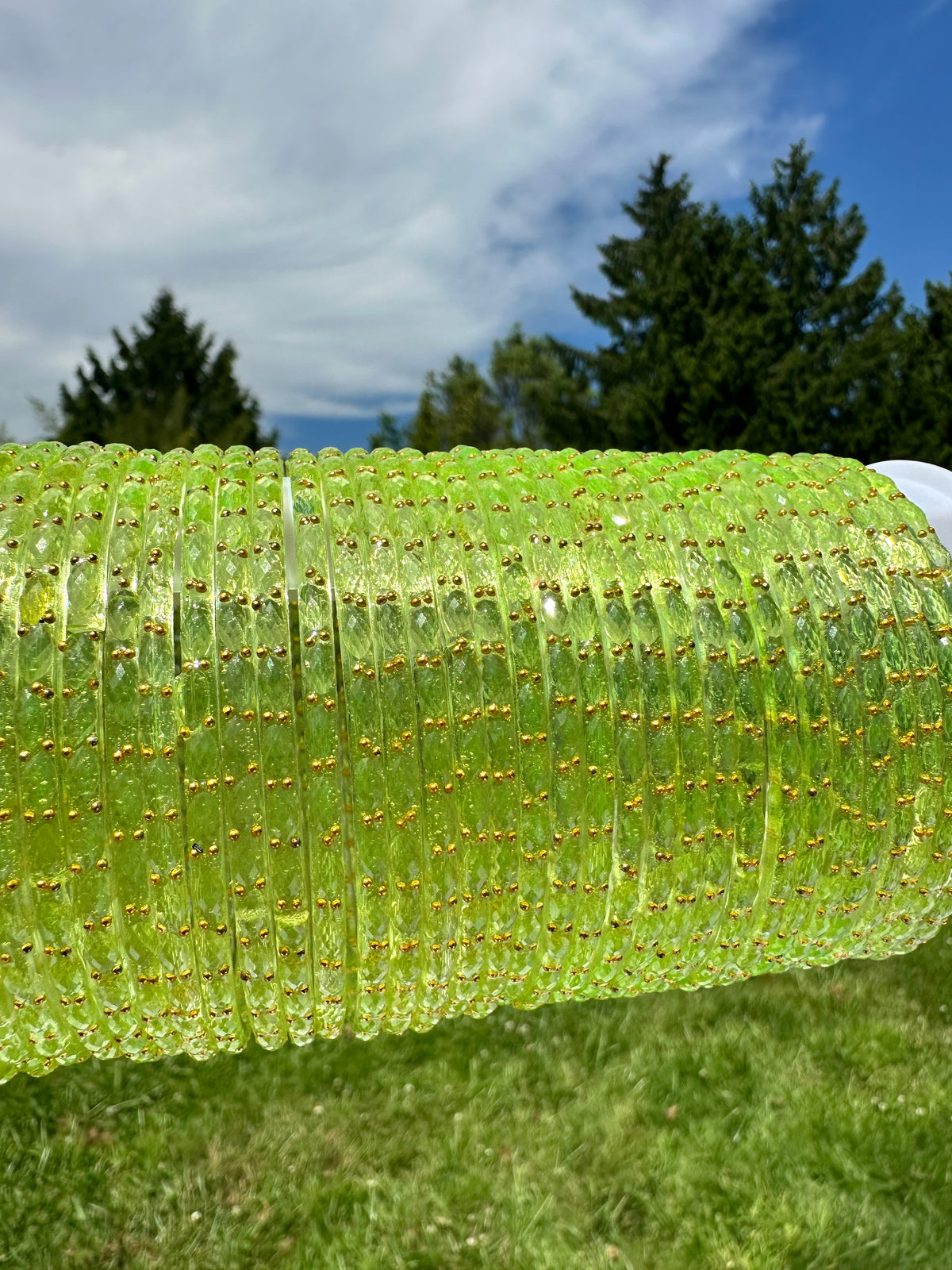 Raindrop Glass Bangles