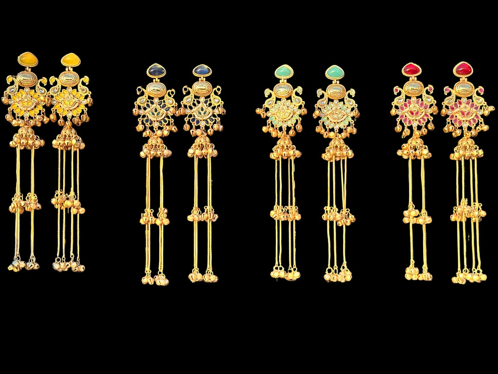 Ghungroo earrings