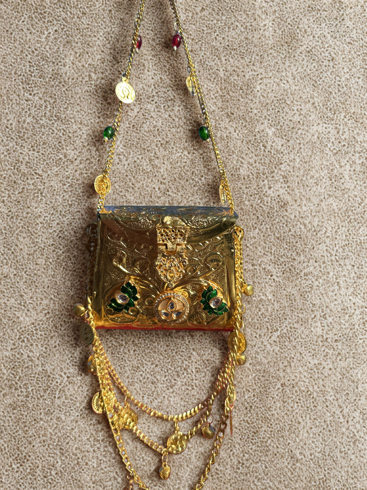 Mini Brass Clutch