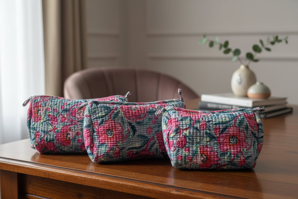 Toiletry pouches