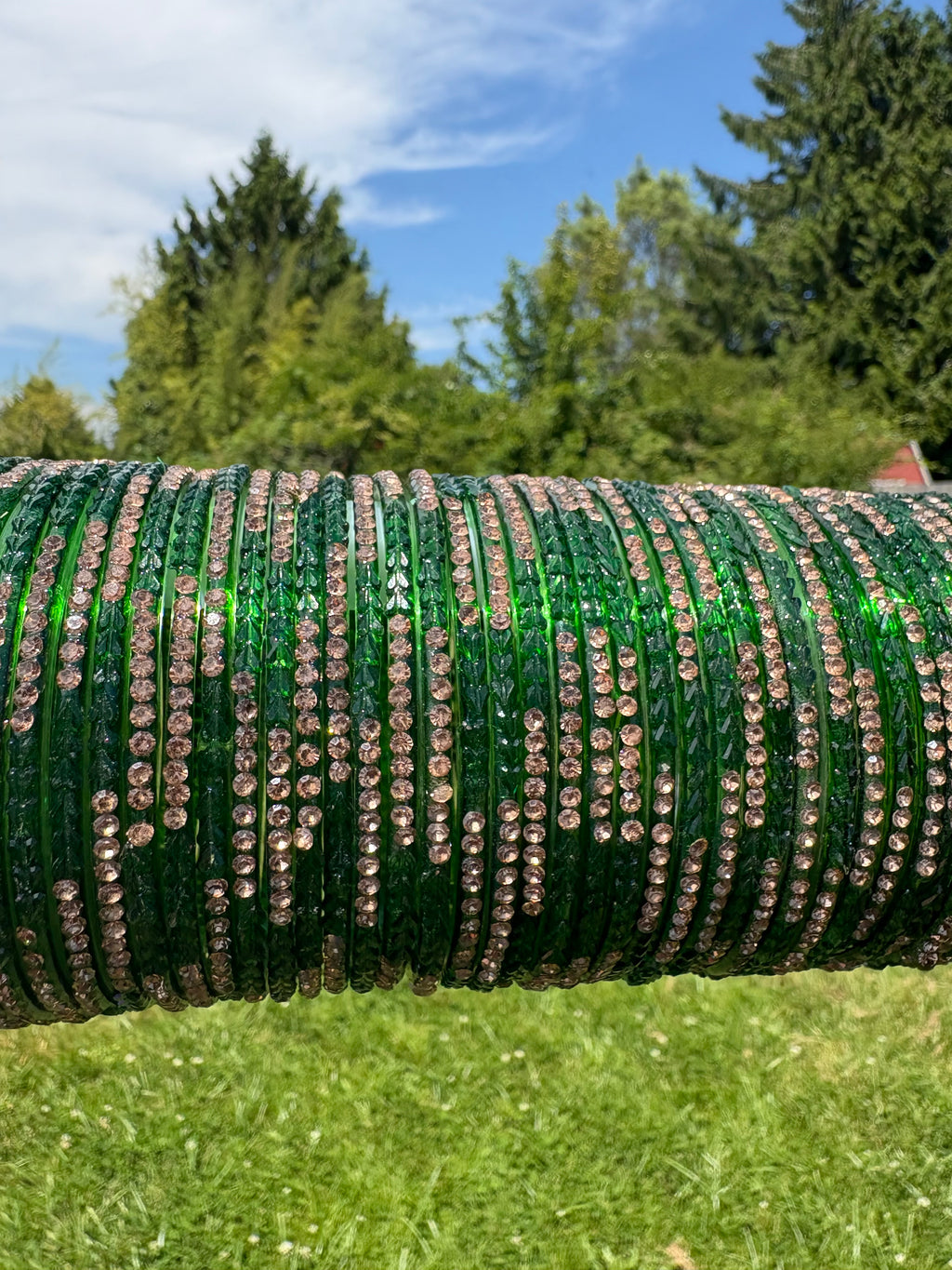 Disha Glass Bangles