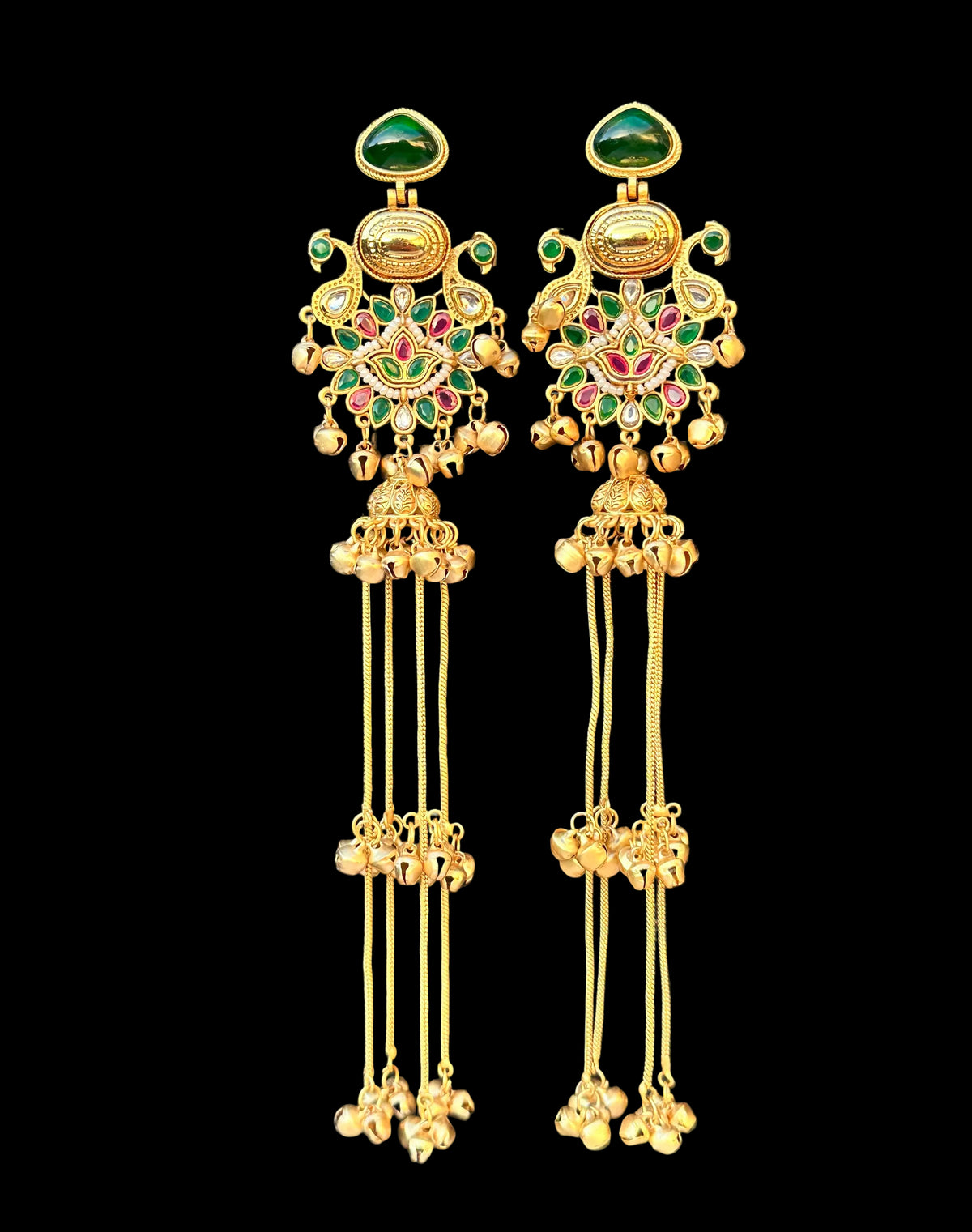Ghungroo earrings