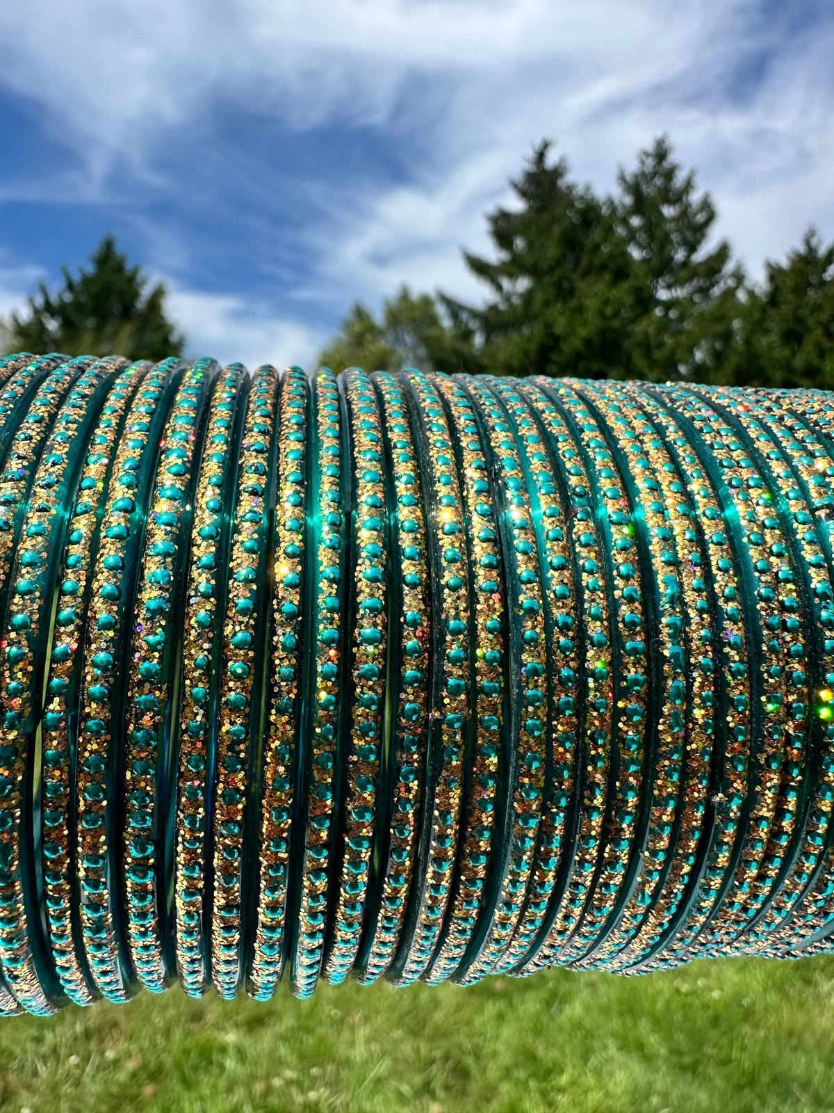 Simran Glass Bangles