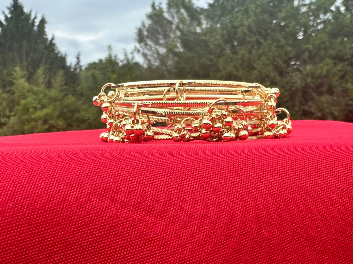 Kashmiri Ghungroo Bangles