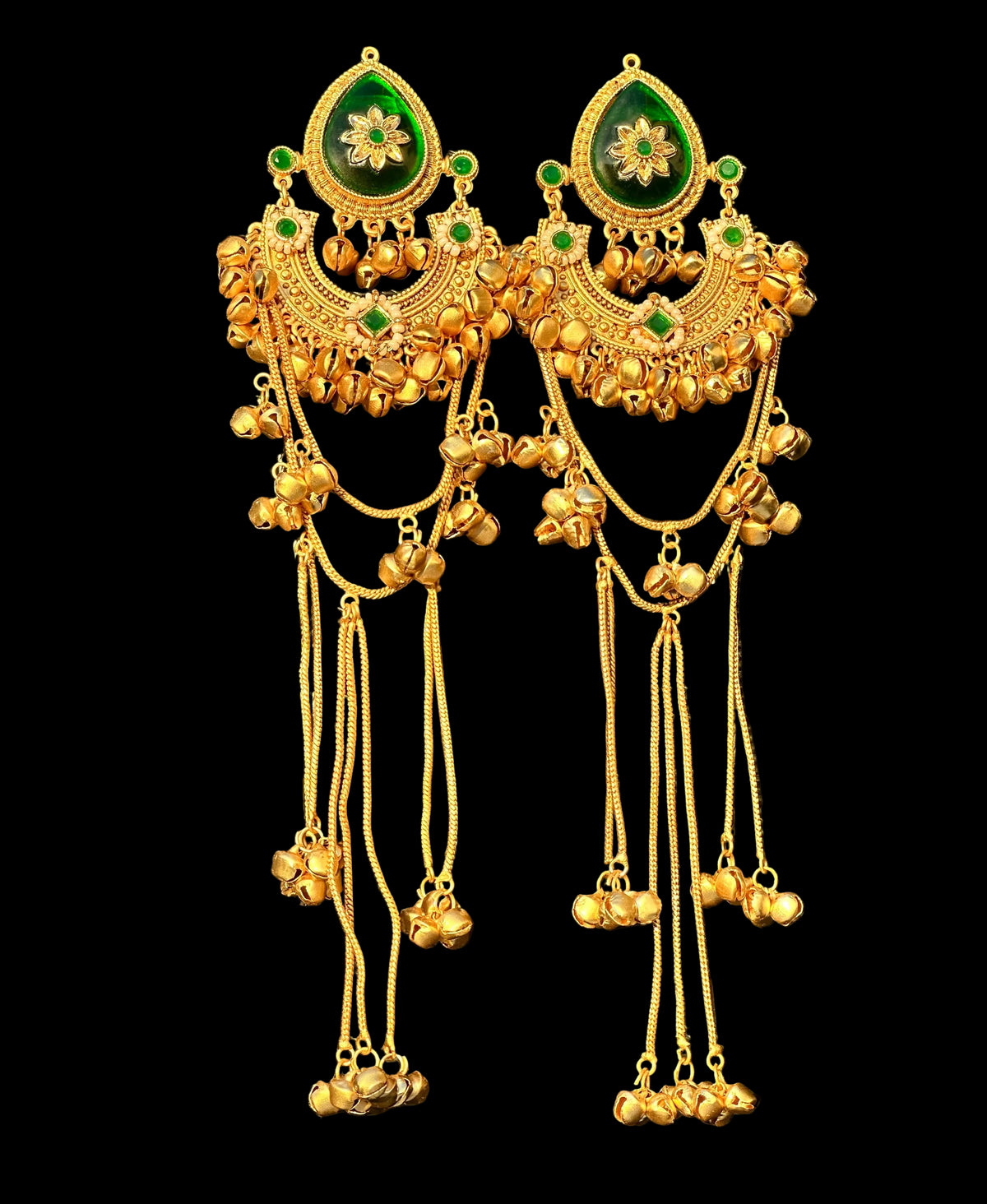 Rani Kashmiri Earrings