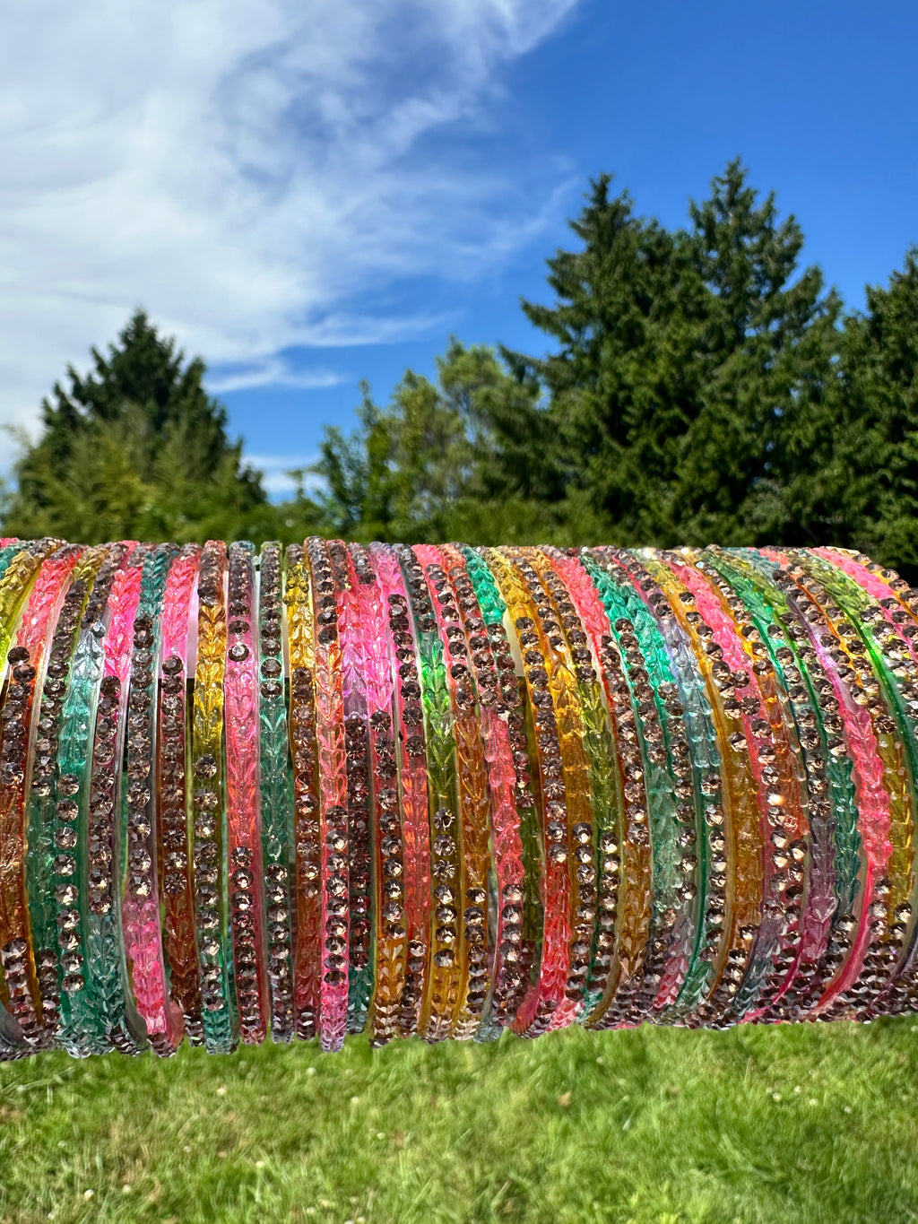 Disha Glass Bangles