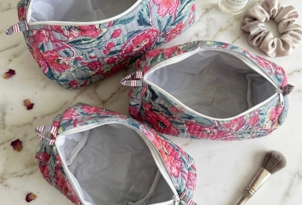Toiletry pouches