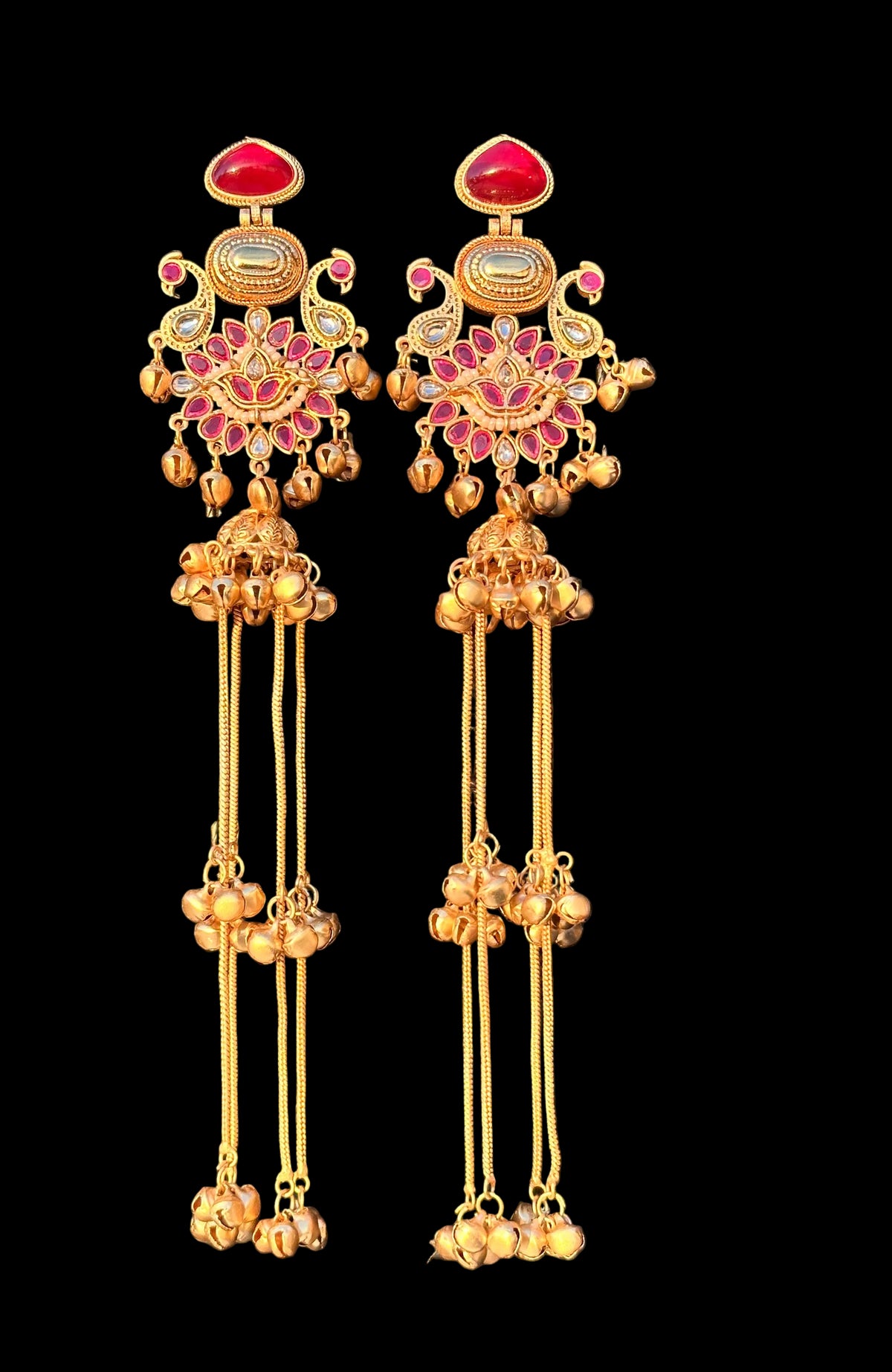 Ghungroo earrings