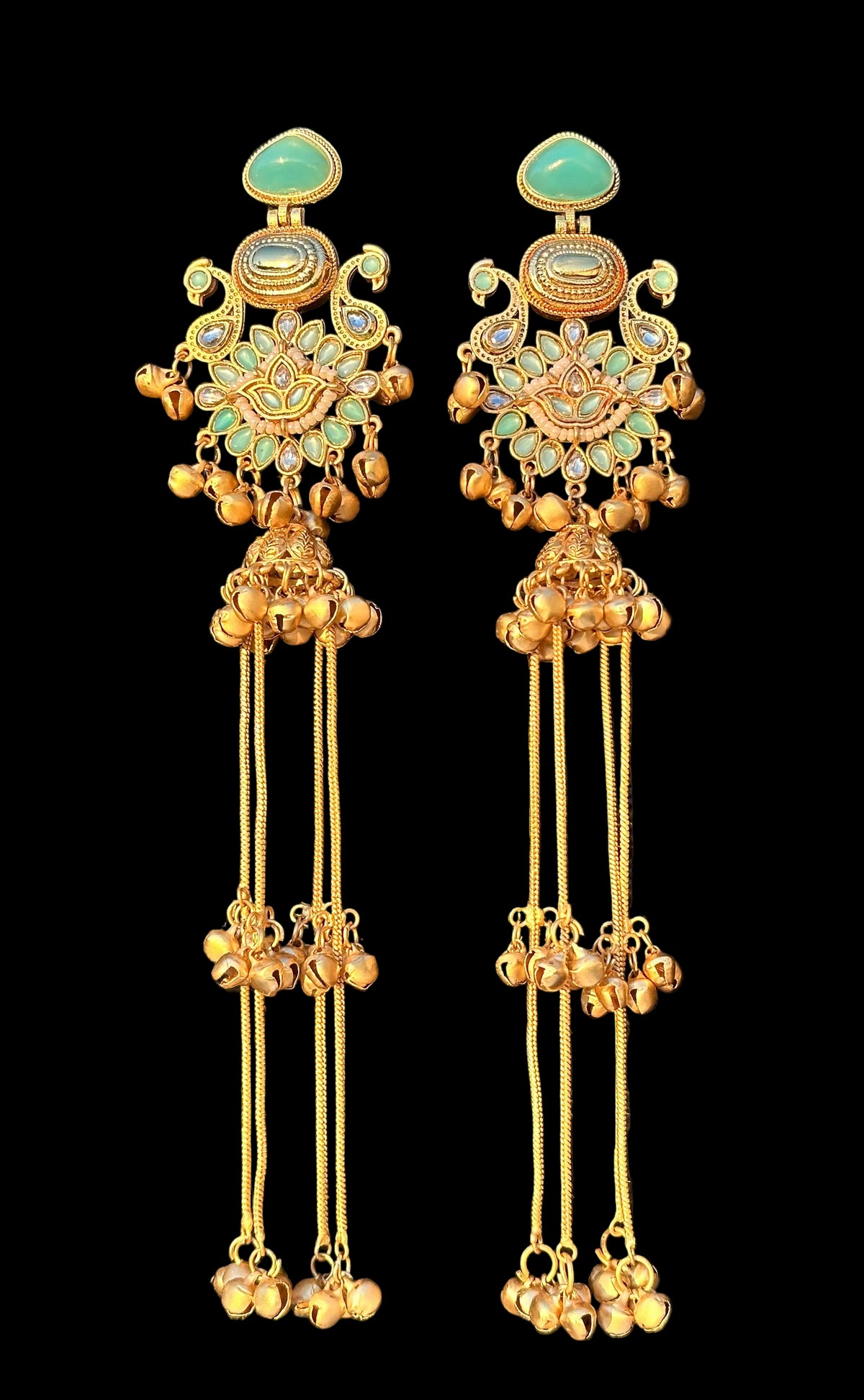 Ghungroo earrings