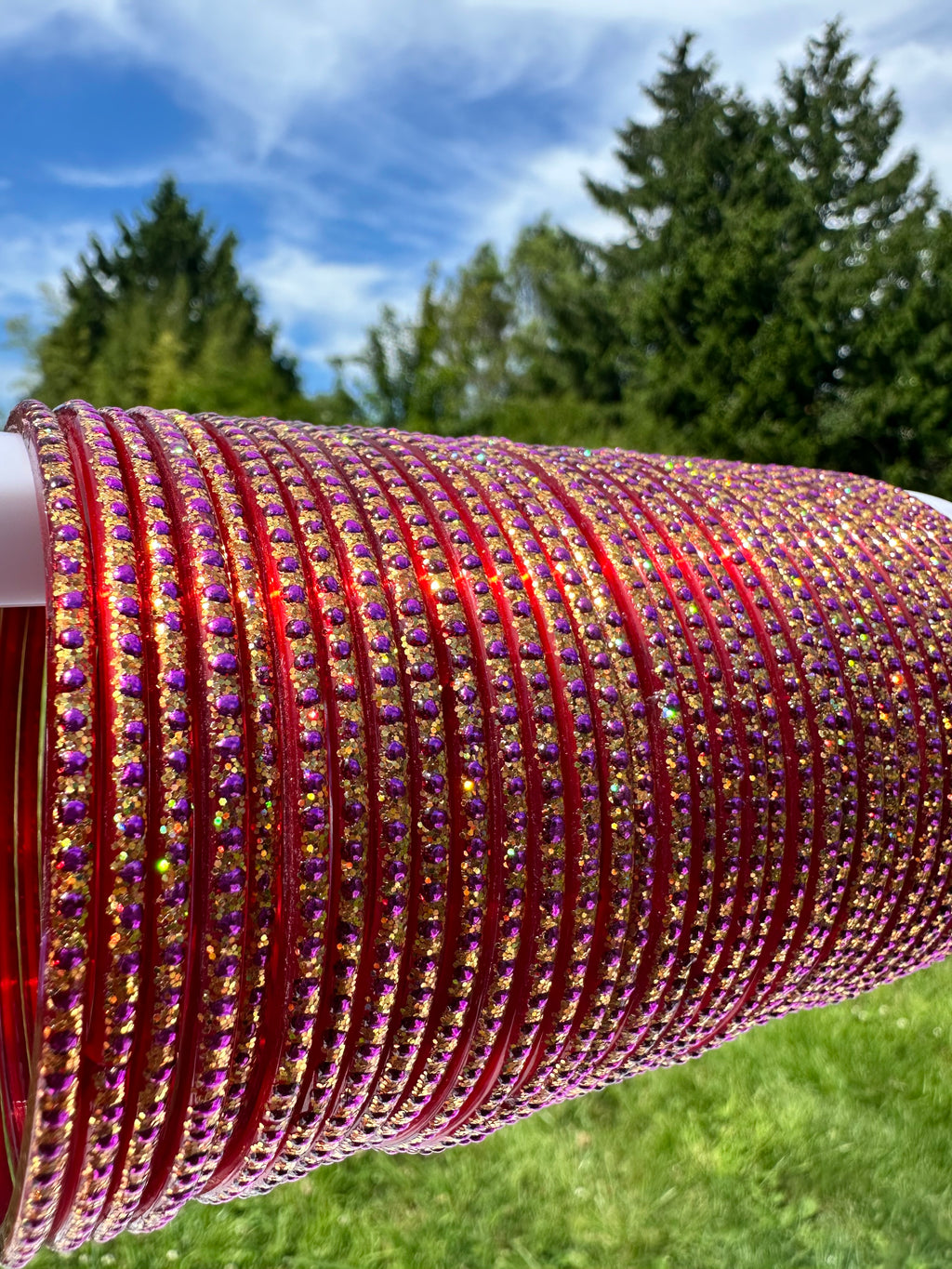 Simran Glass Bangles