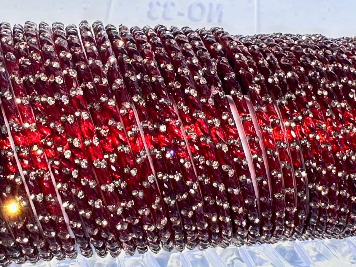 Raindrop Glass Bangles