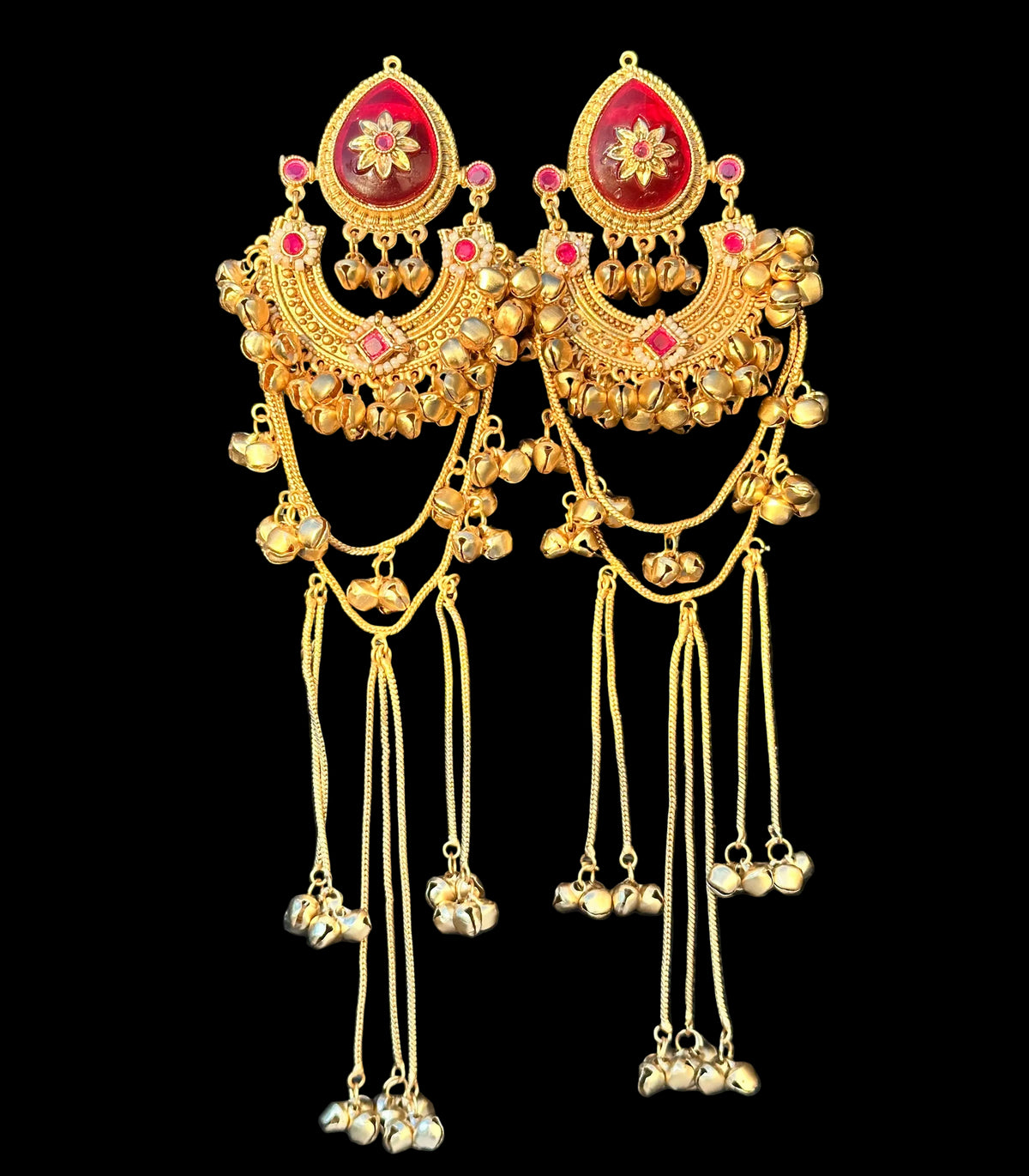 Rani Kashmiri Earrings