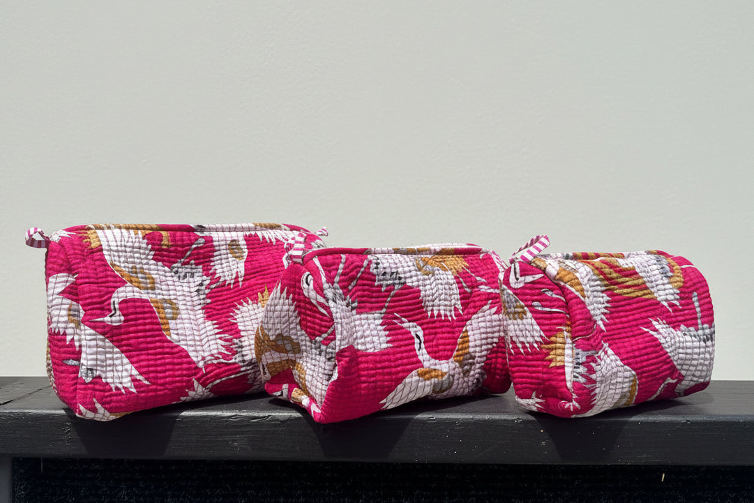 Toiletry pouches