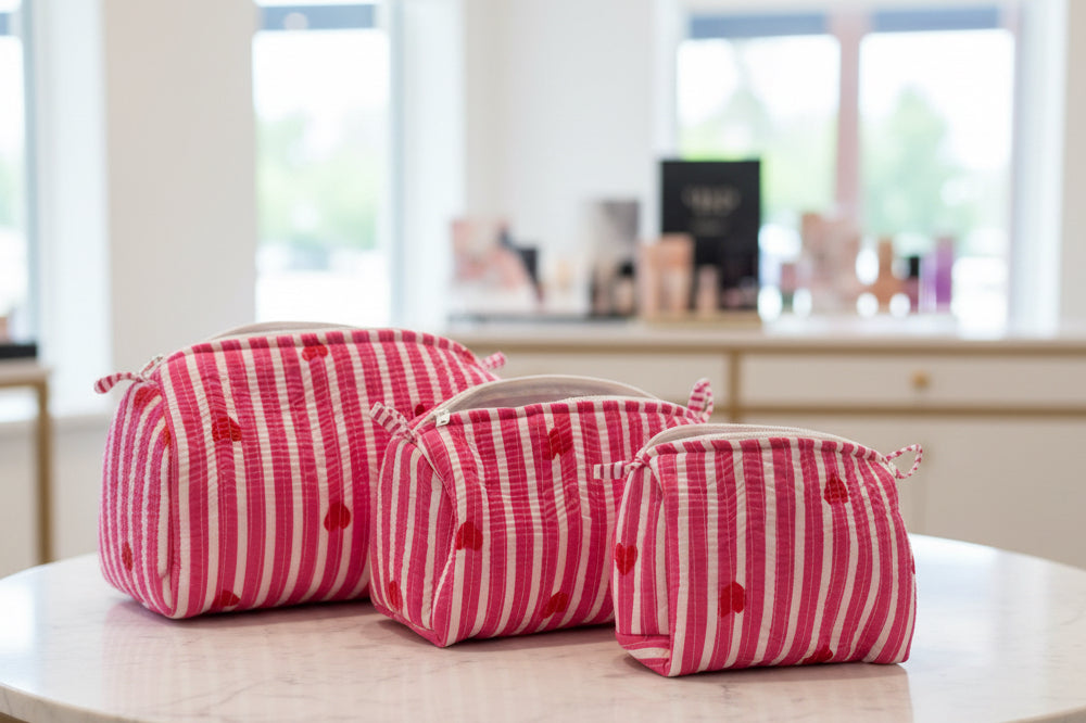 Toiletry pouches