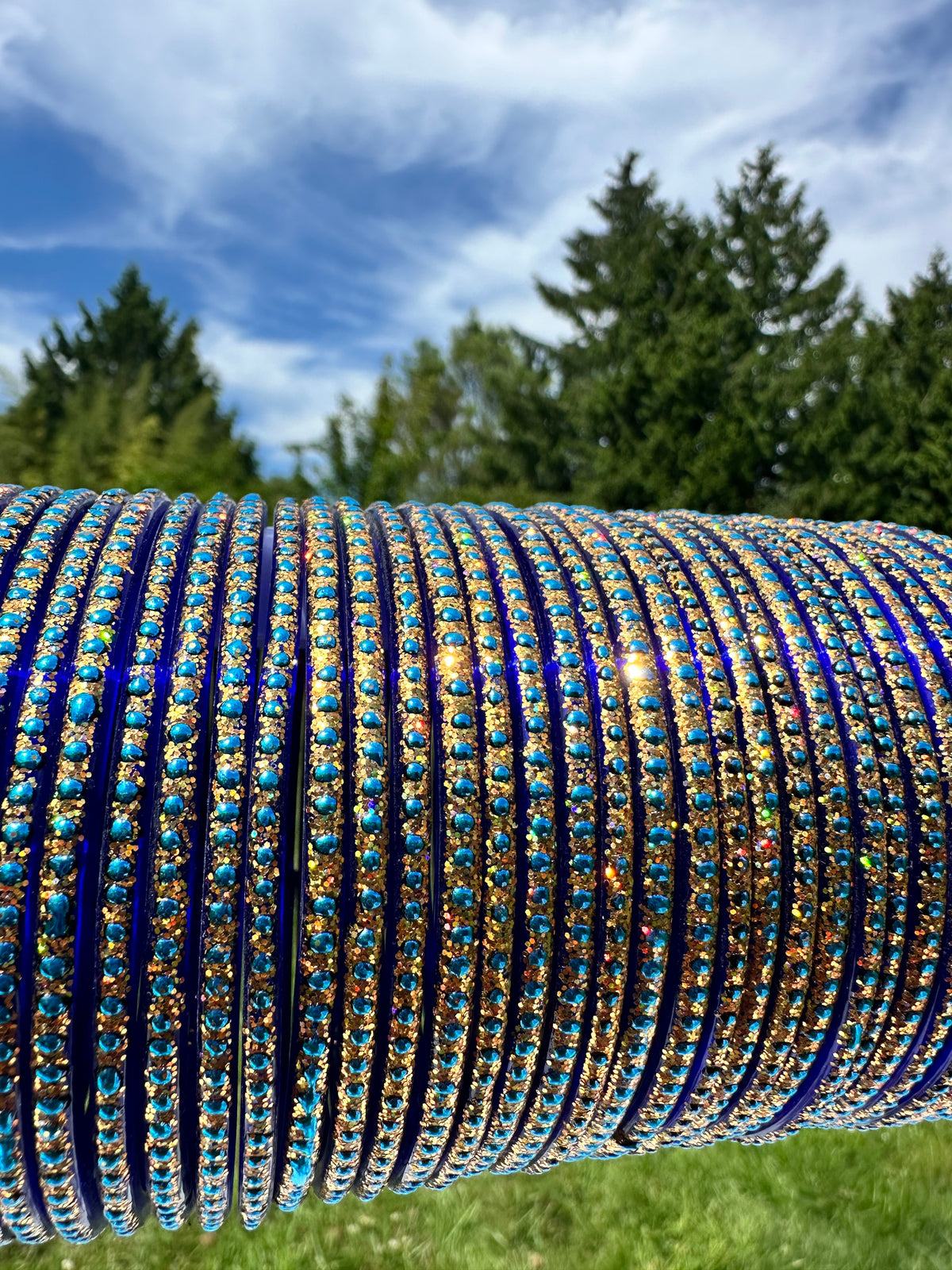 Simran Glass Bangles