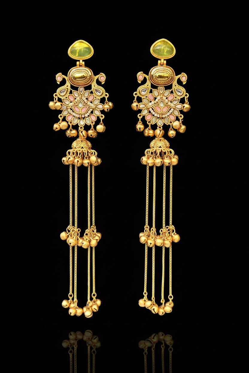 Ghungroo earrings