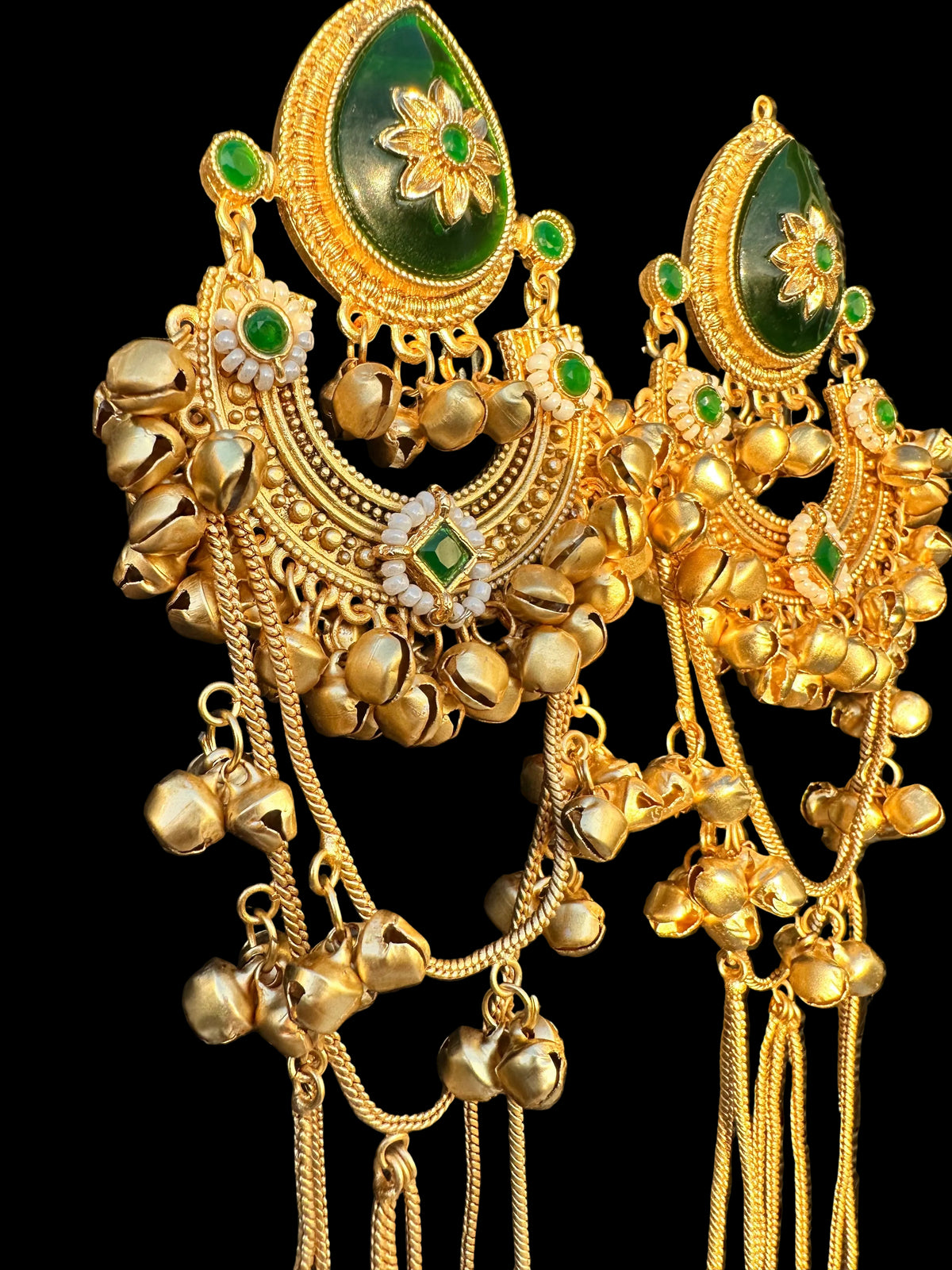 Rani Kashmiri Earrings