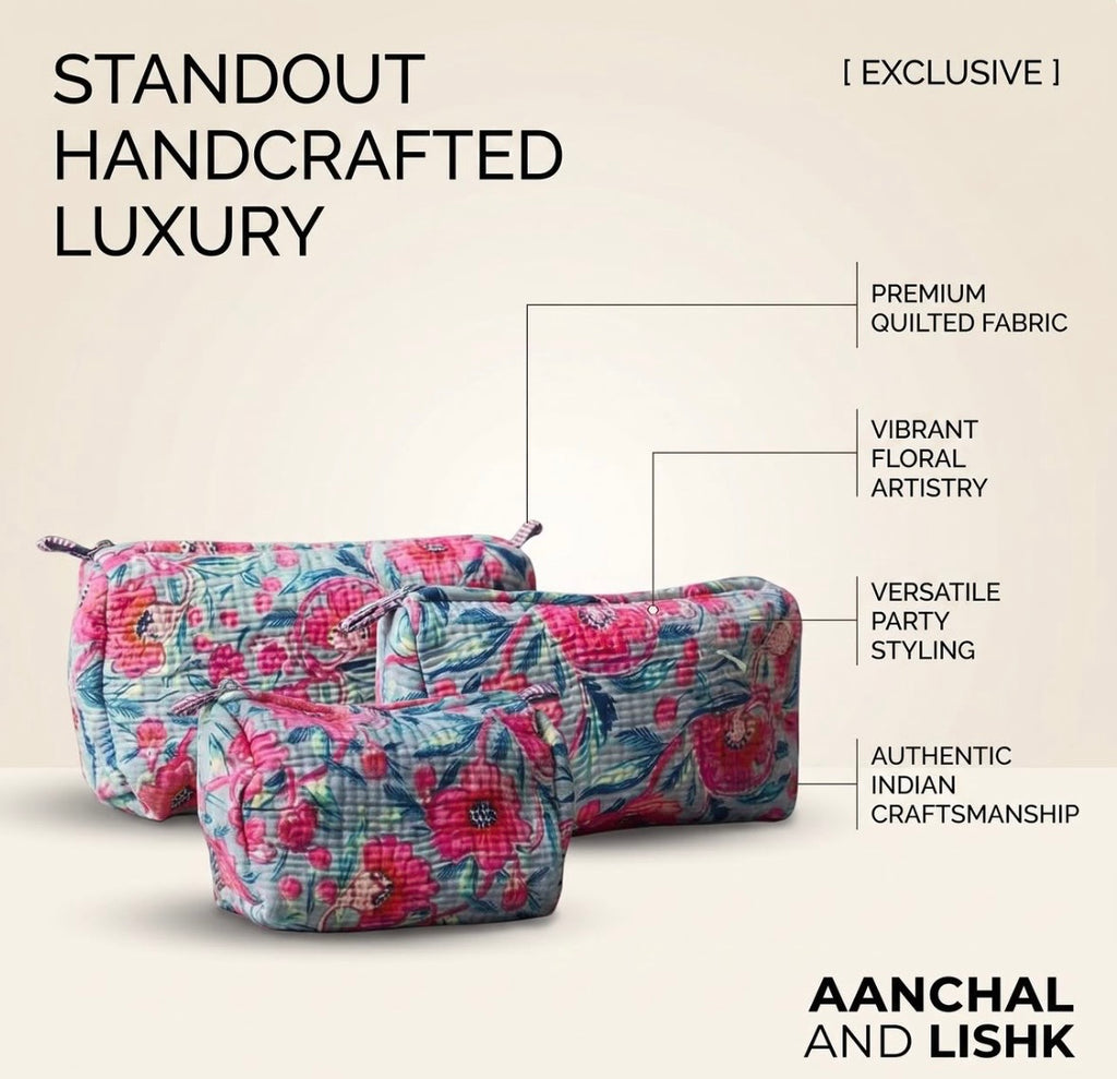Toiletry pouches