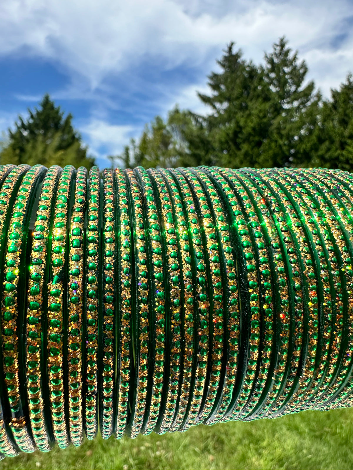 Simran Glass Bangles