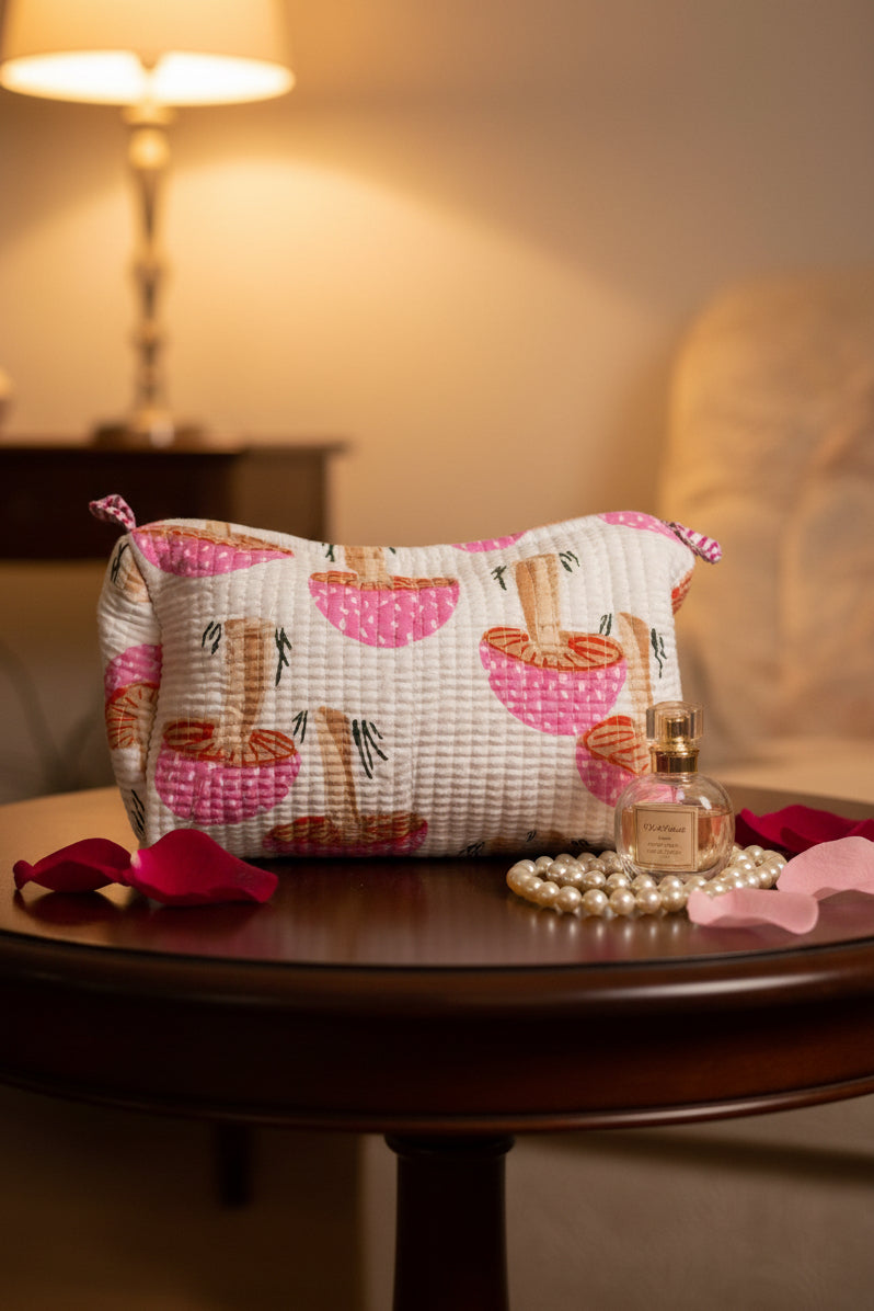 Toiletry pouches