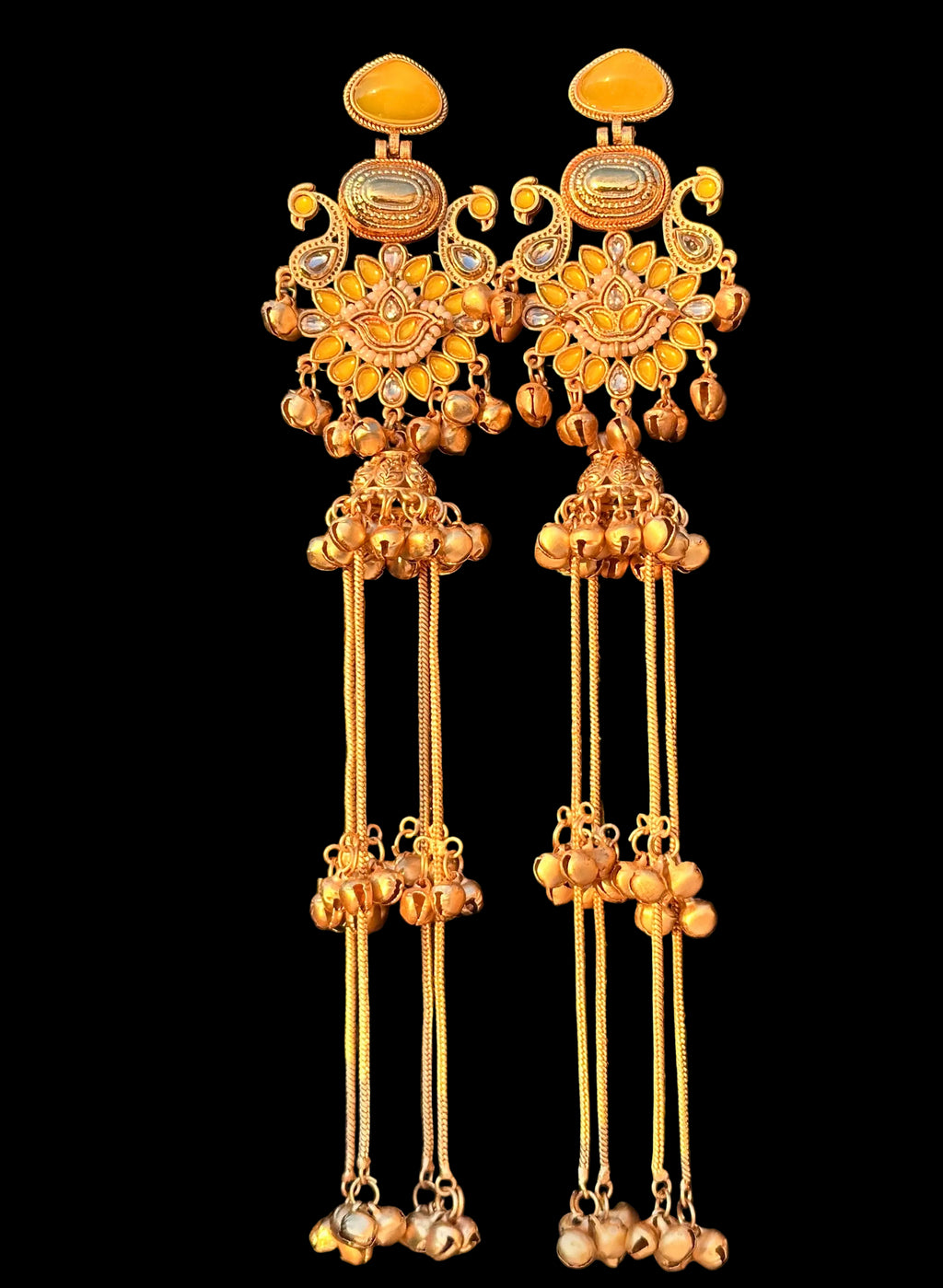 Ghungroo earrings