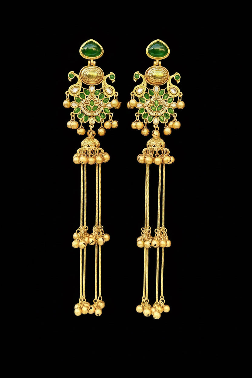 Ghungroo earrings