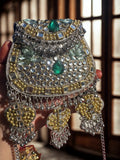 Ghungroo Kundan Clutch