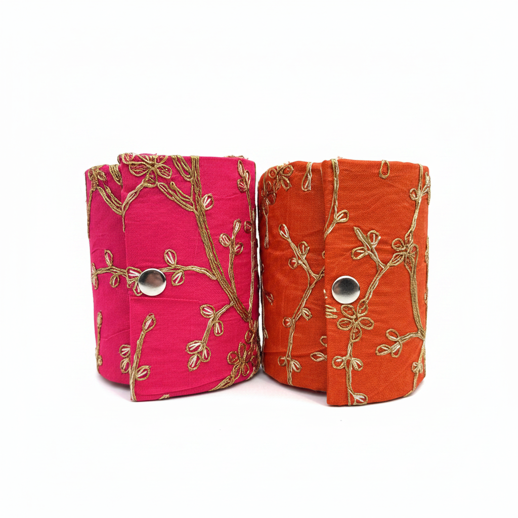 Bangle Boxes on White Background