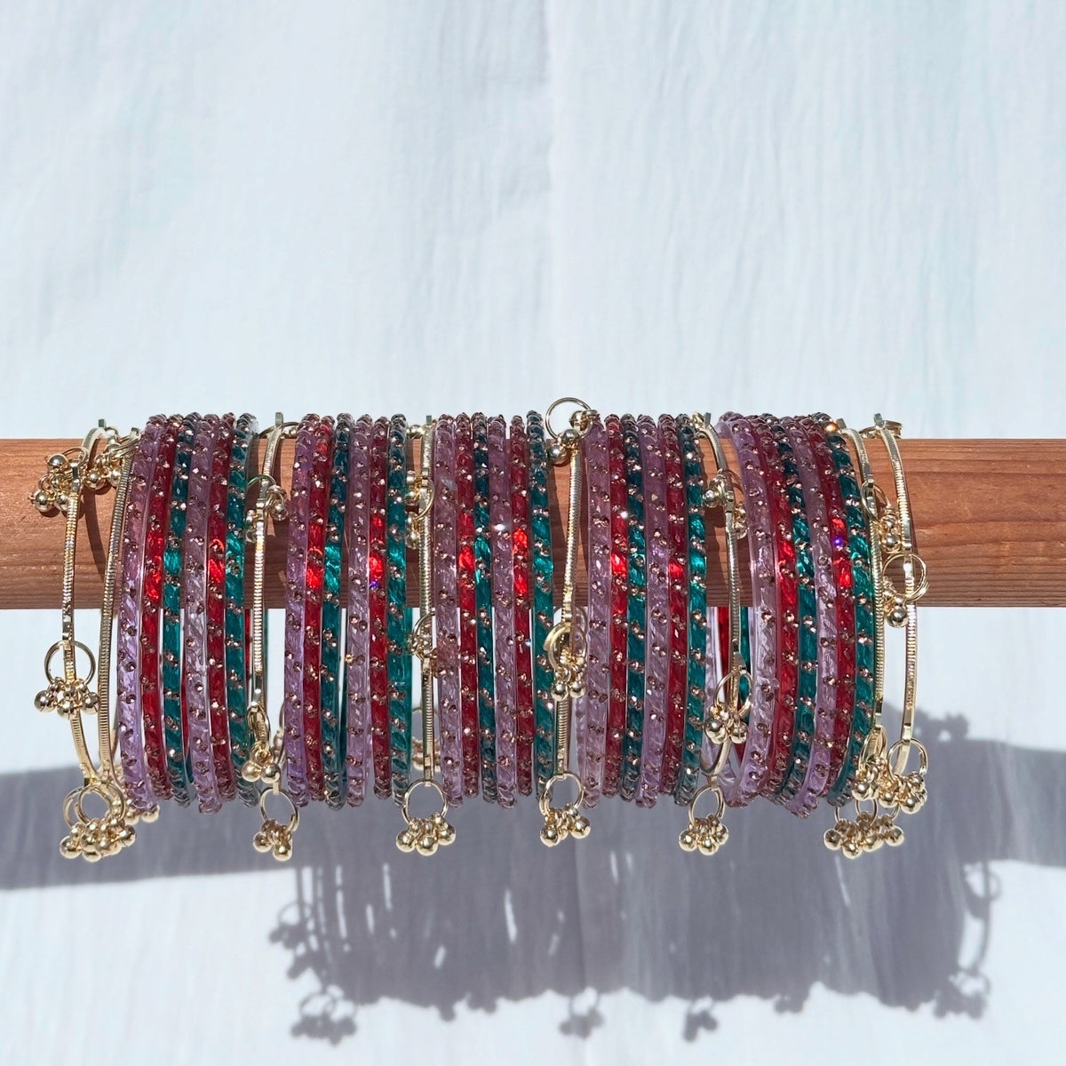 Kashmiri Ghungroo Bangles